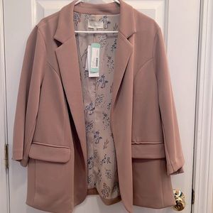 NWT 2X Women’s Skies Are Blue Blazer